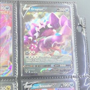Drapion V Pokémon Card
